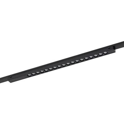 Nowodvorski Lampa 1-obwodowa szynowa 11332 LED 18W 4000K czarna Nowodvorski Lampa 1-obwodowa szynowa 11332 LED 18W 4000K czarna