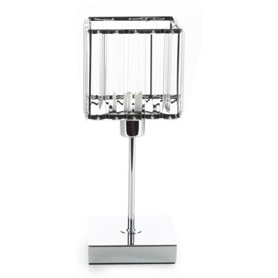 Eurofirany Lampa 13x31 Saly transparentna srebrna Eurofirany Lampa 13x31 Saly transparentna srebrna