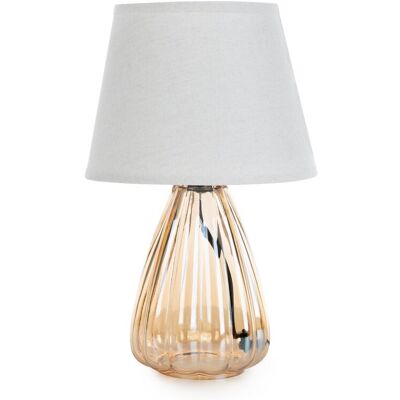 Eurofirany Lampa 20x33 Devin kremowa złota Eurofirany Lampa 20x33 Devin kremowa złota