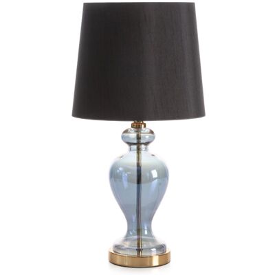 Eurofirany Lampa 21x48 Emilio czarna złota Eurofirany Lampa 21x48 Emilio czarna złota