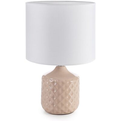 Eurofirany Lampa 28x44 Kaya Kremowa Biała Eurofirany Lampa 28x44 Kaya Kremowa Biała