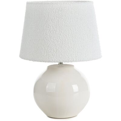 Eurofirany Lampa 37x50 Colins Biała Eurofirany Lampa 37x50 Colins Biała