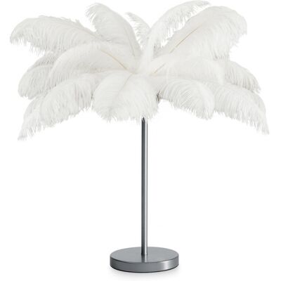 Eurofirany Lampa 65x68 Feri Srebrna Biała Eurofirany Lampa 65x68 Feri Srebrna Biała