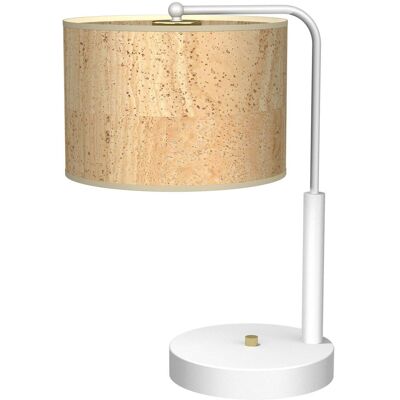 Lampa biurkowa 1x60W CORK MLP7524 Milagro Lampa biurkowa 1x60W CORK MLP7524 Milagro