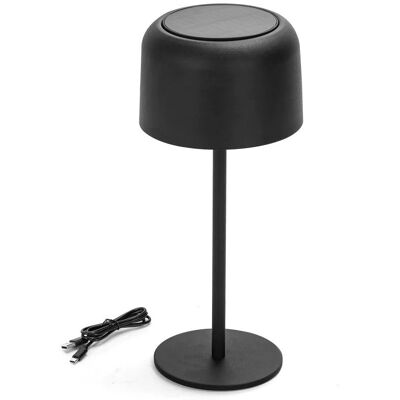 Aigostar Lampa Biurkowa 3w/280lm Biała Ciepła Ładowana Solarnie Lub Z Portu Usb Aigostar Lampa Biurkowa 3w/280lm Biała Ciepła Ładowana Solarnie Lub Z Portu Usb