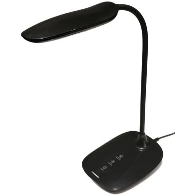 TIROSS Lampa biurkowa czarna 10W 450 lm TIROSS Lampa biurkowa czarna 10W 450 lm