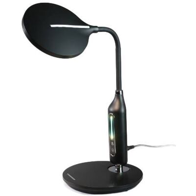 TIROSS Lampa biurkowa czarna 10W 500 lm TIROSS Lampa biurkowa czarna 10W 500 lm