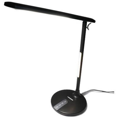 TIROSS Lampa biurkowa czarna 7W 400 lm TIROSS Lampa biurkowa czarna 7W 400 lm
