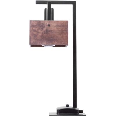 Lampa biurkowa Sigma Dakota - Brązowa - 60W Lampa biurkowa Sigma Dakota - Brązowa - 60W