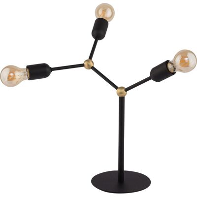Lampa biurkowa Fantasy TK LIGHTING, czarna, 2x50 W Lampa biurkowa Fantasy TK LIGHTING, czarna, 2x50 W