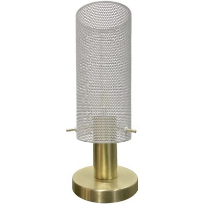 Lampa Biurkowa Glamour Tirana Lp-945/1t Wh Light Prestige Tuba Biała Lampa Biurkowa Glamour Tirana Lp-945/1t Wh Light Prestige Tuba Biała