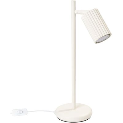 Sollux Lighting - KARBON - Beżowy - Lampa stołowa Sollux Lighting - KARBON - Beżowy - Lampa stołowa