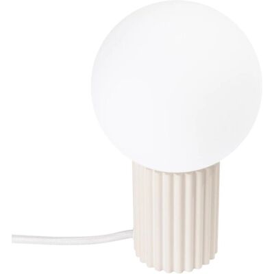 SOLLUX LIGHTING Lampa biurkowa Lampa kula na szafkę nocną HALO beżowa Sollux SL.1721 SOLLUX LIGHTING Lampa biurkowa Lampa kula na szafkę nocną HALO beżowa Sollux SL.1721