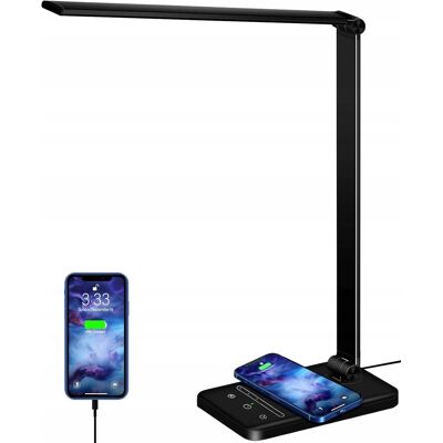 Inny producent LAMPA BIURKOWA LAMPKA LED ŚCIEMNIANA OCHRONA OCZU 5 KOLORÓW I 6 POZIOMÓW Inny producent LAMPA BIURKOWA LAMPKA LED ŚCIEMNIANA OCHRONA OCZU 5 KOLORÓW I 6 POZIOMÓW