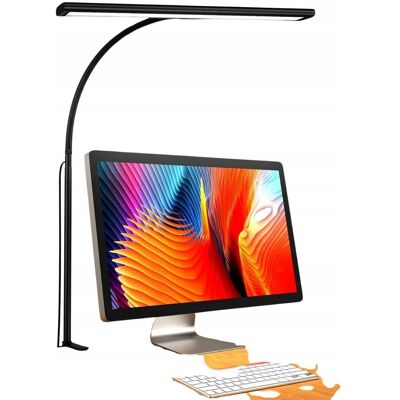 Inny producent LAMPA BIURKOWA LED 30 TRYBÓW ŚWIATŁA Z ZACISKIEM LAMPA STOŁOWA DO PRACY 360 Inny producent LAMPA BIURKOWA LED 30 TRYBÓW ŚWIATŁA Z ZACISKIEM LAMPA STOŁOWA DO PRACY 360