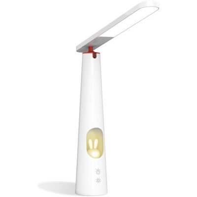 Forever Light Elena Biała LED Lampa Biurkowa - Lampka na Stół Forever Light Elena Biała LED Lampa Biurkowa - Lampka na Stół