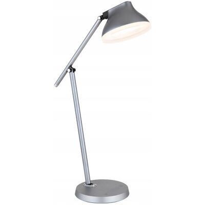 Lampa stołowa Globo 58437G - Szara - Styl industrialny Lampa stołowa Globo 58437G - Szara - Styl industrialny