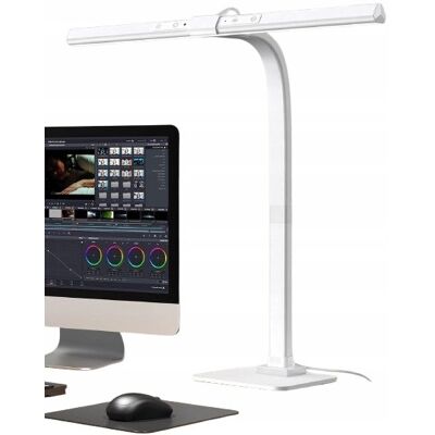 Inny producent LAMPA BIURKOWA LED STOJĄCA TYPU ARCHITEKET ELEGANCKA IDEALNA DO HOME OFFICE Inny producent LAMPA BIURKOWA LED STOJĄCA TYPU ARCHITEKET ELEGANCKA IDEALNA DO HOME OFFICE