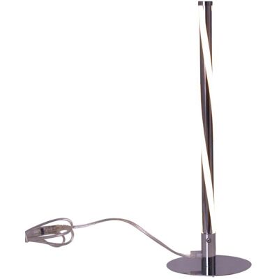 Lampa stołowa Naeve - Twist, 40cm, Chrom - Lampa stołowa Lampa stołowa Naeve - Twist, 40cm, Chrom - Lampa stołowa