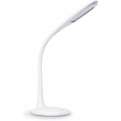 Lampa biurkowa LED z funkcją przyciemniania Videx 5,5W 240lm giętkie ramię Lampa biurkowa LED z funkcją przyciemniania Videx 5,5W 240lm giętkie ramię