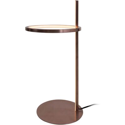 Lampa biurkowa Lozanna T0062 Maxlight Select LED 14W 3000K metalowa brązowa Lampa biurkowa Lozanna T0062 Maxlight Select LED 14W 3000K metalowa brązowa