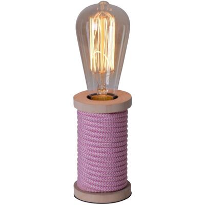 Naeve Max Różowa E27 Lampka stołowa - Lampka stołowa Naeve Max Różowa E27 Lampka stołowa - Lampka stołowa