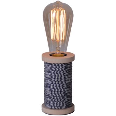 Naeve Max Lampa na Stół - Metal, Szkło, 12cm Naeve Max Lampa na Stół - Metal, Szkło, 12cm