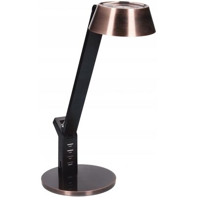 Lampa Biurkowa Maxcom Ml4400 Lumen Miedziana Lampa Biurkowa Maxcom Ml4400 Lumen Miedziana