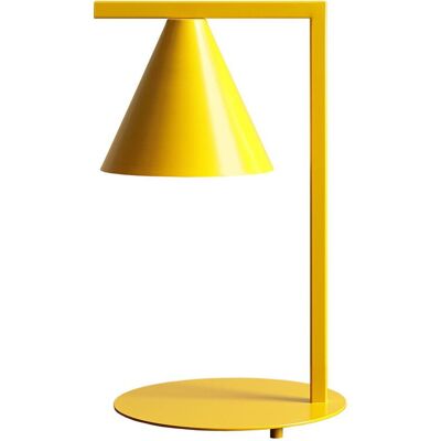 Lampa biurkowa modern żółta z podstawką Aldex FORM 1108B14 Lampa biurkowa modern żółta z podstawką Aldex FORM 1108B14