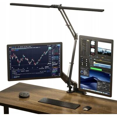 Inny producent LAMPA BIURKOWA MONTOWANA NA ZACISK DO BLATU STABILNA WYOSKIEJ JAKOŚCI BLACK Inny producent LAMPA BIURKOWA MONTOWANA NA ZACISK DO BLATU STABILNA WYOSKIEJ JAKOŚCI BLACK