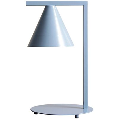 Lampa biurkowa niebieska z podstawką Aldex FORM 1108B16 Lampa biurkowa niebieska z podstawką Aldex FORM 1108B16