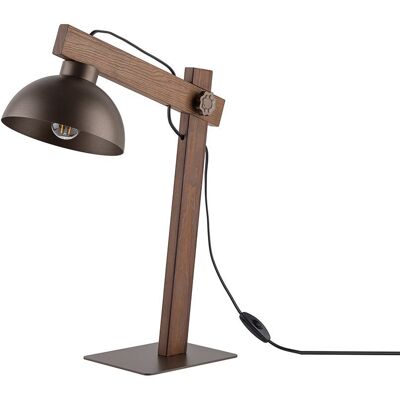 Lampa biurkowa OSLO BROWN 5788 TK Lighting Lampa biurkowa OSLO BROWN 5788 TK Lighting