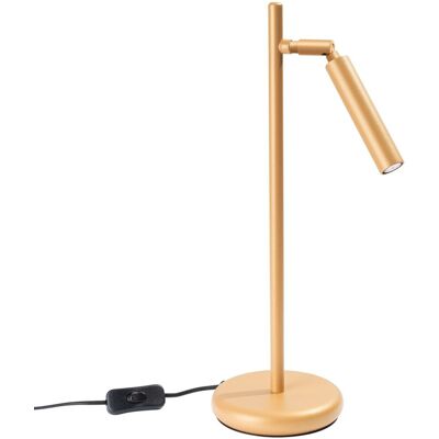 Sollux Lighting - Pastelo - Złoto - Lampka biurowa Sollux Lighting - Pastelo - Złoto - Lampka biurowa