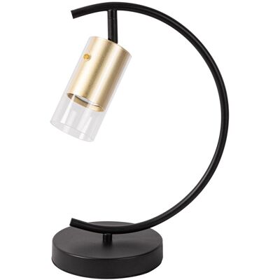 Eko-Light Lampa Biurkowa Ricky Złoty 1xGU10 Eko-Light Lampa Biurkowa Ricky Złoty 1xGU10