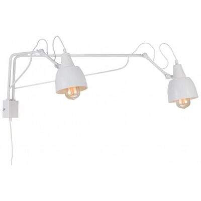 Aldex Soho Kinkiet - Regulowany, E27, Nowoczesny Design Aldex Soho Kinkiet - Regulowany, E27, Nowoczesny Design