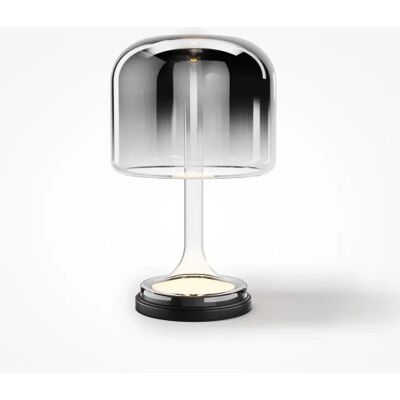Maytoni Lampa biurkowa Spirito MOD286TL-L18B3K LED 18W 3000K szklana czarna Maytoni Lampa biurkowa Spirito MOD286TL-L18B3K LED 18W 3000K szklana czarna