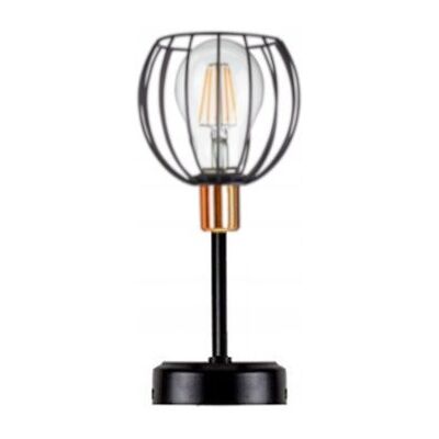 Komat lampa biurkowa stołowa na stół czarna lb30-126 led Komat lampa biurkowa stołowa na stół czarna lb30-126 led