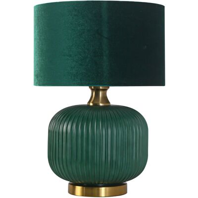 Light Prestige Lampa biurkowa Tamiza mała 1xE27 zielona LP-1515/1T small green Light Prestige Lampa biurkowa Tamiza mała 1xE27 zielona LP-1515/1T small green