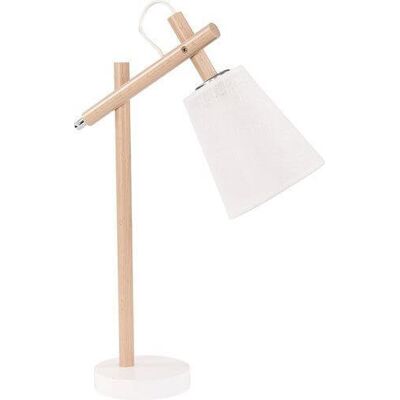 Lampa Biurkowa TK LIGHTING Vaio White, biała, 40 W Lampa Biurkowa TK LIGHTING Vaio White, biała, 40 W