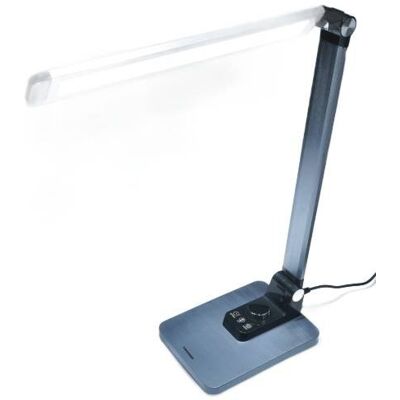 TIROSS Lampa biurkowa tytanowa LED 10W 500 lm TIROSS Lampa biurkowa tytanowa LED 10W 500 lm