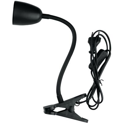 Lampa Biurkowa Z Klipsem Led Gięta Czarna Dpm R1t-4w-B Lampa Biurkowa Z Klipsem Led Gięta Czarna Dpm R1t-4w-B