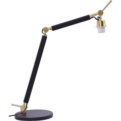 Lampa biurkowa ZYTA S TABLE LAMPBODY BK/GO (AZ4188) - Azzardo Lampa biurkowa ZYTA S TABLE LAMPBODY BK/GO (AZ4188) - Azzardo