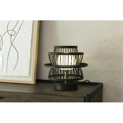 Inny producent Lampa biurowa bambusowa Bali Inny producent Lampa biurowa bambusowa Bali