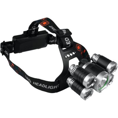 DPM Lampa Czołowa Xpe+1t6, Ładowalna, 200 Lm, Mensa 2.0, Germina DPM Lampa Czołowa Xpe+1t6, Ładowalna, 200 Lm, Mensa 2.0, Germina
