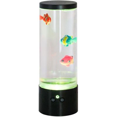 Lampa dekoracyjna dziecięca stołowa LED 12x3W AQUA 87946 Zuma Line Lampa dekoracyjna dziecięca stołowa LED 12x3W AQUA 87946 Zuma Line
