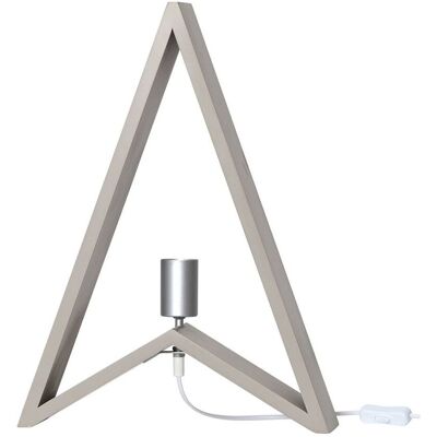 STAR TRADING Lampa dekoracyjna KIL drewniana E27 STAR TRADING Lampa dekoracyjna KIL drewniana E27