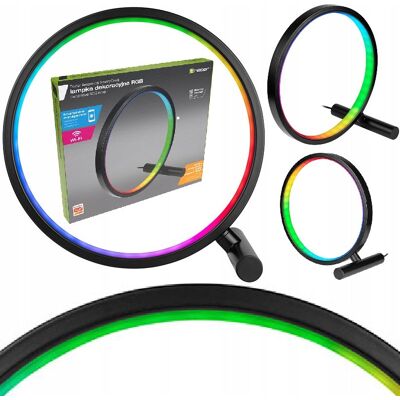 Lampa dekoracyjna Tracer Ambience Smart Circle 12 trybów Detekcja dźwięku Lampa dekoracyjna Tracer Ambience Smart Circle 12 trybów Detekcja dźwięku
