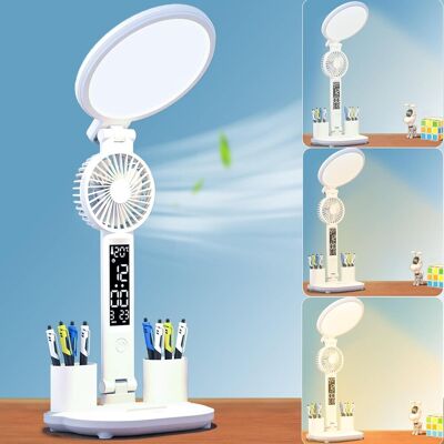 Inny producent LAMPA DLA DZIECI LED, WENTYLATOR, ZEGAR, ŚCIEMNIANIE Inny producent LAMPA DLA DZIECI LED, WENTYLATOR, ZEGAR, ŚCIEMNIANIE