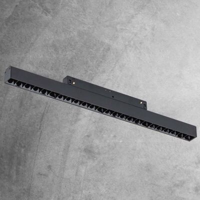 Lampa do systemu magnetycznego Komatsu Dot 6566 Shilo LED 24W 4000K czarna Lampa do systemu magnetycznego Komatsu Dot 6566 Shilo LED 24W 4000K czarna