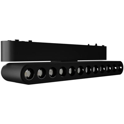 Light Prestige Lampa do systemu magnetycznego Magnetic LP-616-MAG SLIM 12W 3BK czarna Light Prestige Lampa do systemu magnetycznego Magnetic LP-616-MAG SLIM 12W 3BK czarna